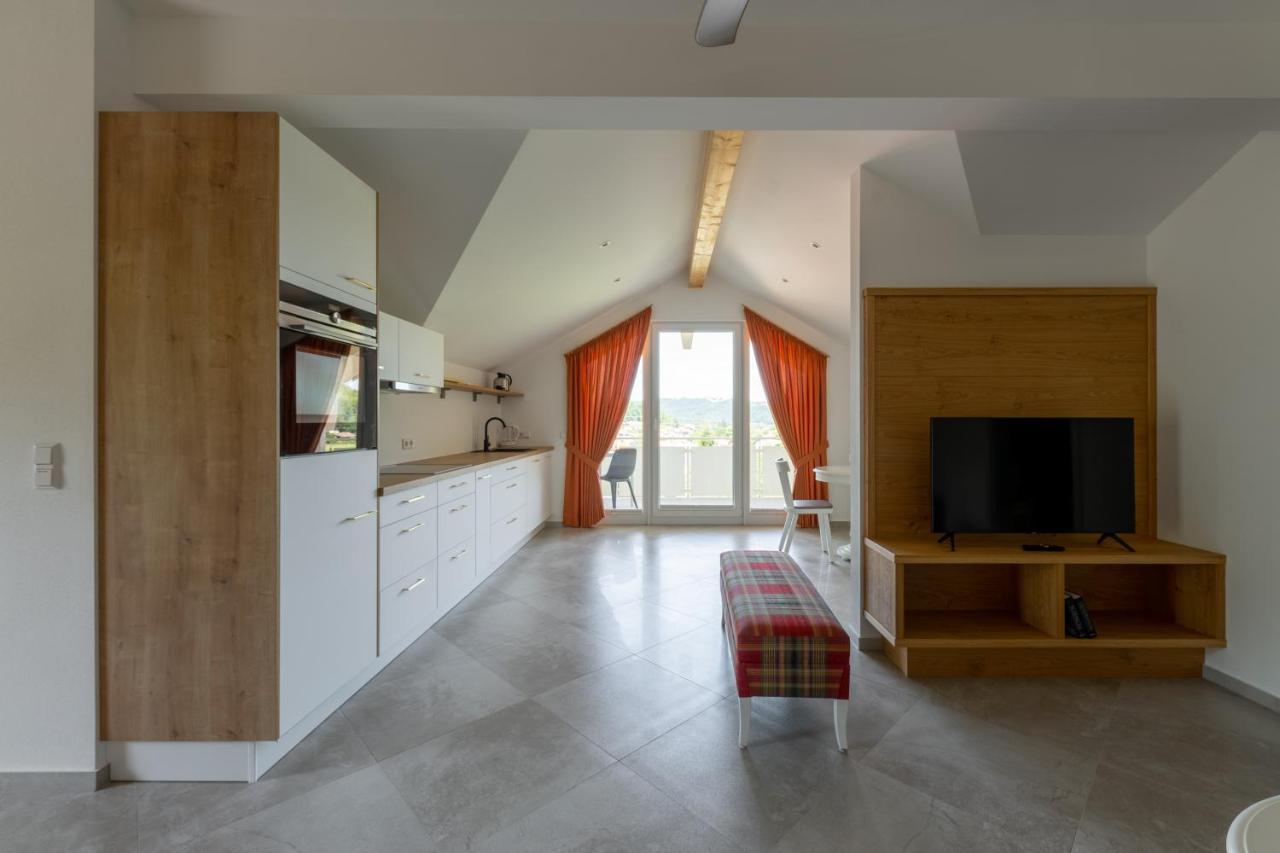 Siegsdorf Suiten Esterno foto