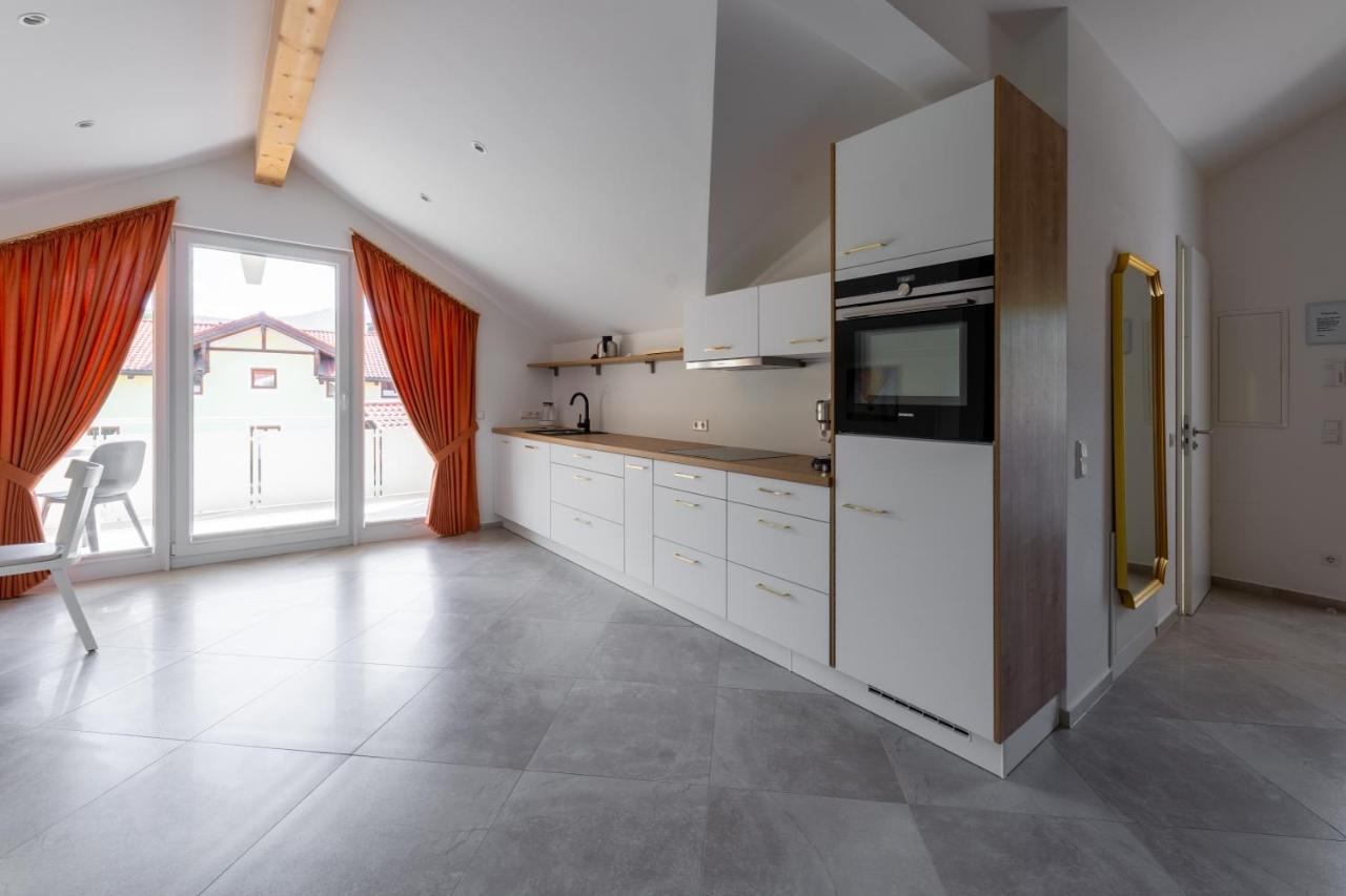 Siegsdorf Suiten Esterno foto