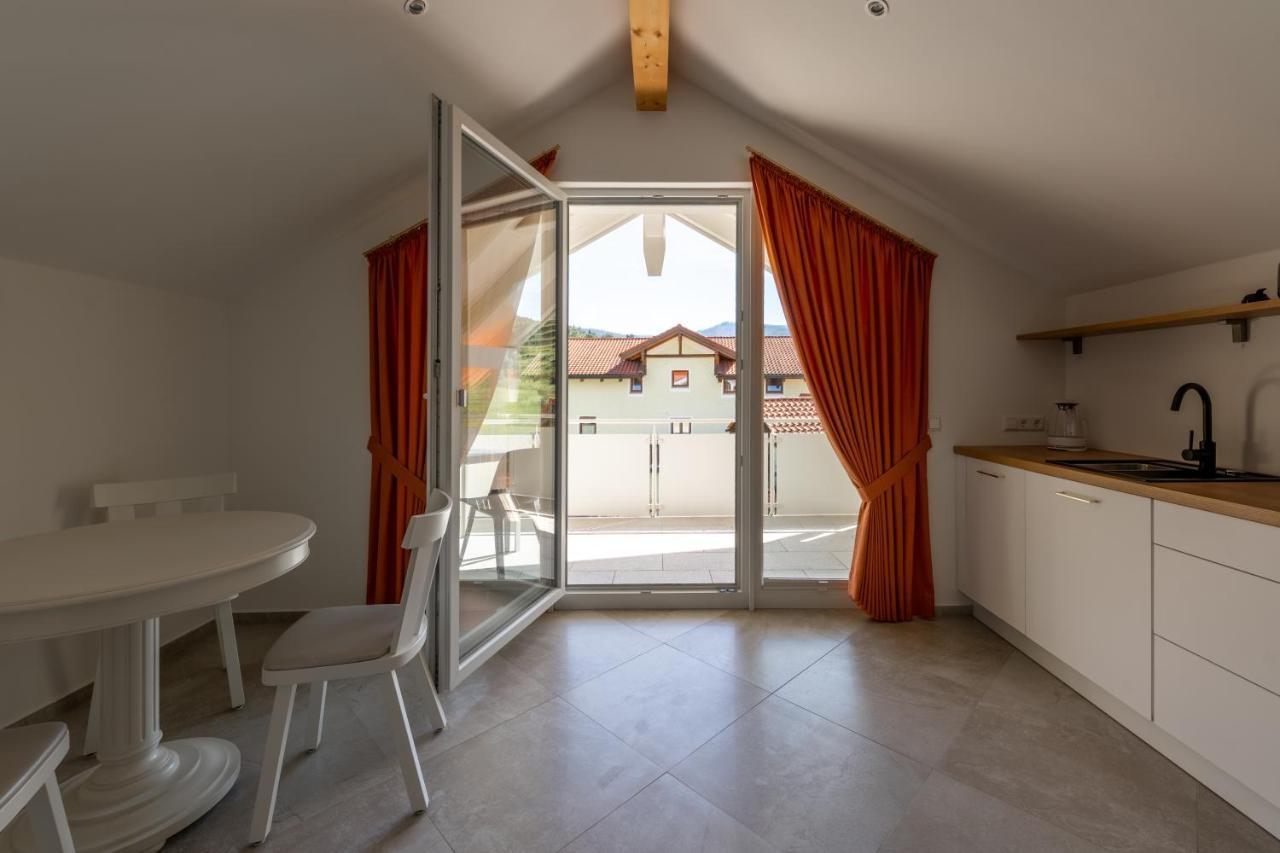 Siegsdorf Suiten Esterno foto